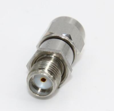 China 2 Watt Power-Through Load1GHz, SMA Male to SMA Female, Passivated Stainless Steel 2Watt for sale