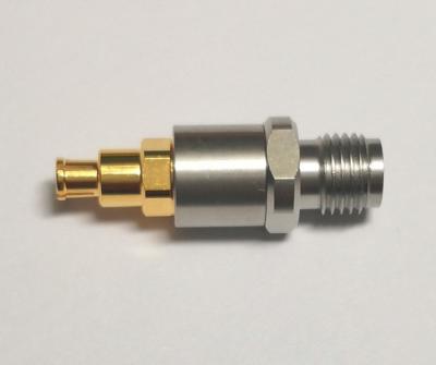 China 2.92mm Female to SMP Female Adapter 40GHz 2.92mm SMP for sale