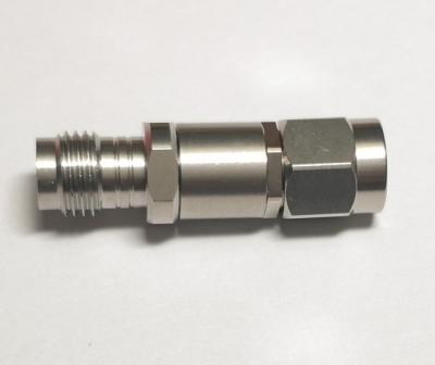 China 1.85mm female to 2.92mm male adapter 40GHz 2.92mm for sale