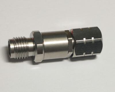 China 1.85mm male to 2.92mm female adapter 40GHz 2.92mm for sale