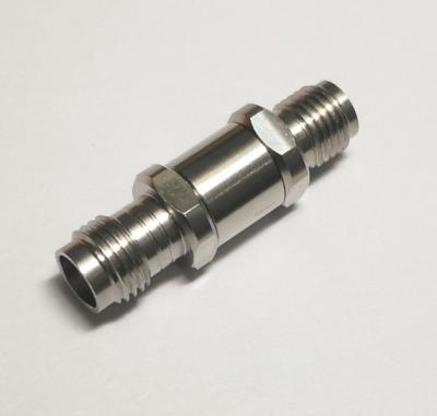 China 1.85mm 3.5 female to 33GHz 2.92mm female adapter for sale