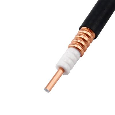 China Telecom RF Coaxial Feeder Cable 1/2