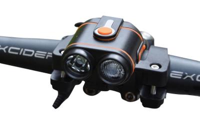 China 2 CREE XM L2 - T6 High Power LED Bike Light For / Close Brightness Together for sale