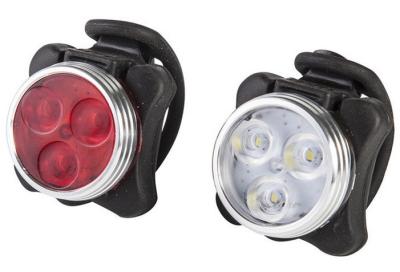 China Single Cree LED Bike Light USB Rechargeable Water Resistant High Output for sale