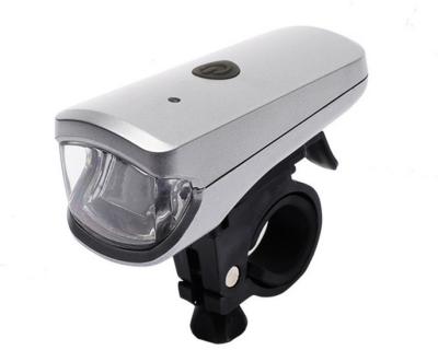 China White LED USB Rechargeable Front Bike Light Super Bright For Outdoor Sports for sale