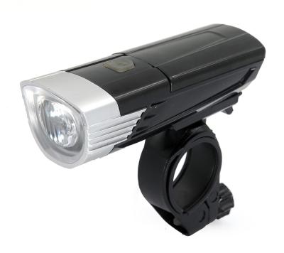 China 3W Rechargeable Front Bike Light Lithium 580mah Battery Fast Charging for sale