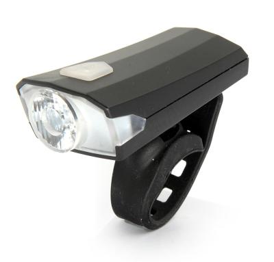 China Lithium 1200mah USB Rechargeable Front Bike Light CREE LED For Outside Sports for sale