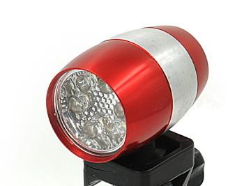 China Rear White Cree LED Bike Light For Night Sport 7 - 15 Hours Working Time for sale