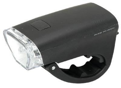 China Night Road Bike Riding Lights , ABS Lightweight Bike Lights Constant Flash for sale