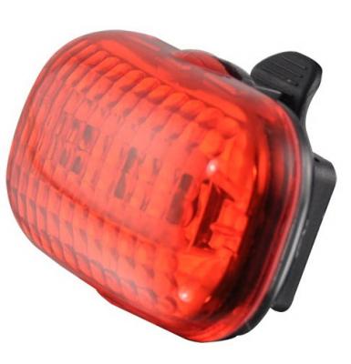 China Strap On LED Bicycle Tail Light Rechargeable Detachable Blinking For Children Cycling for sale