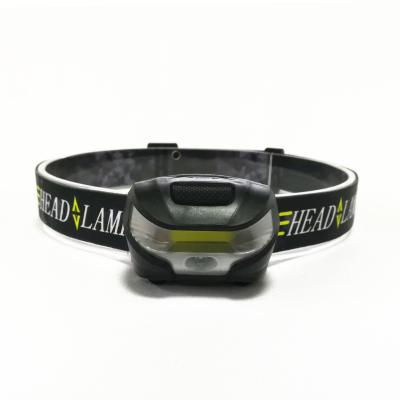 China Super Bright COB Cree LED Headlamp ABS + PC Material For Outdoor / Indoor Sports for sale