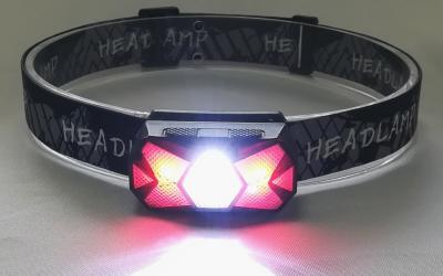 China Recharged Cree LED Headlamp Super Bright 4 Hours Working Time For Night Riding for sale