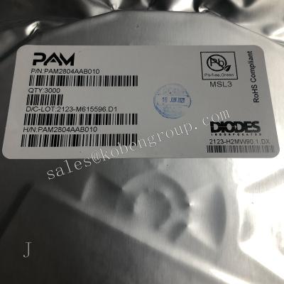 China Motorista IC do diodo emissor de luz PAM2804AAB010 1 regulador 1A de escurecimento abaixador TSOT-25 da C.C. da C.C. da saída à venda