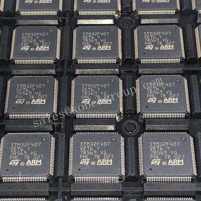 Κίνα STM32F407VET6 ΒΡΑΧΊΟΝΑΣ M4 512 ΛΆΜΨΗ 168 MHZ 192KB SRAM ΜΙΚΡΟΕΛΕΓΚΤΏΝ MCU ΒΡΑΧΙΟΝΩΝ προς πώληση