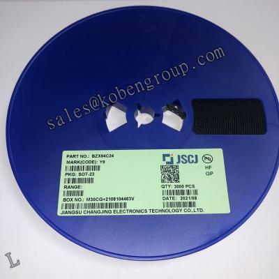 Cina BZX84C24 diodi Zener 24V 0.35W in vendita