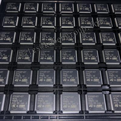 中国 STM32F407VET6腕のマイクロ制御回路LQFP100 販売のため