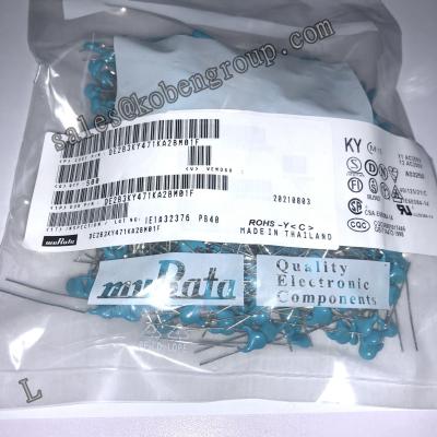 China Condensadores de la seguridad de DE2B3KY471KA2BM01F en venta