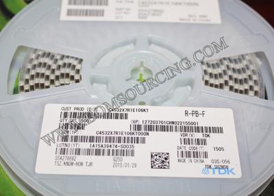 Cina Condensatori di chip ceramici a più strati di MLCC 4532/1812 di dimensione C4532X7R1E106KT000N in vendita