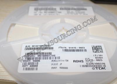 Chine Paquet à haute fréquence de la perle de ferrite de bâti de surface d'inducteur de perle de ferrite 500mA SMD 0603 à vendre