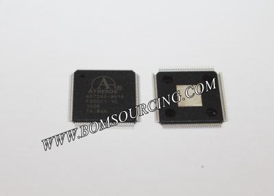 China Paquete electrónico del soporte AR7240-AH1A QFP de la superficie del chip CI de la función del conductor en venta