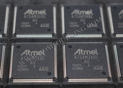 Κίνα Τριανταδυάμπιτη 512KB μικροελεγκτών atsam3x8ea-Au MCU συσκευασία λάμψης 144LQFP μονάδων προς πώληση