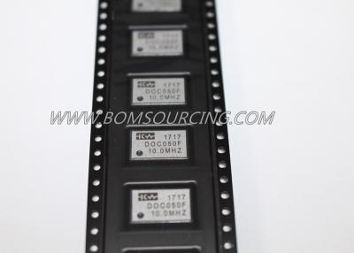 China Oscilador del reloj cristalino del oscilador 3.3V del soporte de la superficie de DOC050F-010.0M en venta