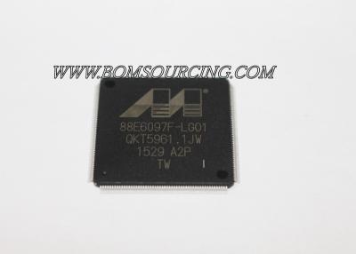 中国 88E6097FA2-LGO1I000 TQFP電子ICの破片の集積回路88E6097F-LG01 販売のため