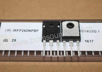 Κίνα IRFP260NPBF Mosfet MOSFET 200V 50A 300W καναλιών κρυσταλλολυχνιών δύναμης 64-6005PBF ν μέσω της τρύπας -247AC προς πώληση