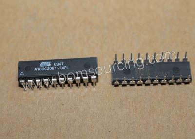 China FLASH de 8 bits DIP20 AT89C2051-24PI 8051 de IC 24MHz 2KB de la unidad del microcontrolador de la baja tensión MCU en venta