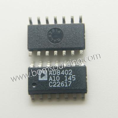 China AD8402A10 SOP14 Digital Potentiometer 10k Ohm 2 Circuit 256 Taps With SPI Interface for sale