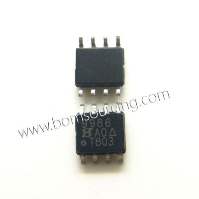 Κίνα MOSFET δύναμης οδηγών μηχανών τσιπ si9986dy-T1-E3 SI9986DY SOP8 ολοκληρωμένου κυκλώματος ολοκληρωμένων κυκλωμάτων προς πώληση