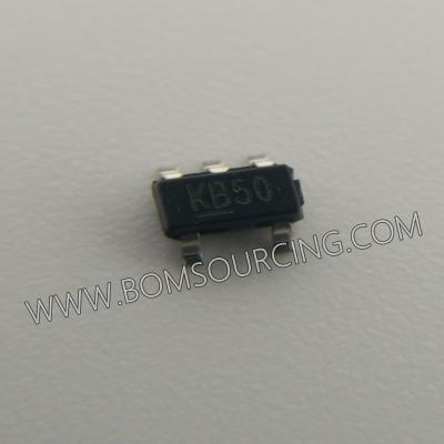 China O regulador de tensão SOT-23-5 linear IC 1 fixo positivo Output 150mA MIC5205-5.0YM5 à venda