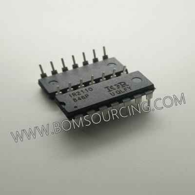 Cina 14 driver IC del portone del ponte del chip IR2110PBF IR2110 del circuito integrato della IMMERSIONE mezzo non che inverte in vendita