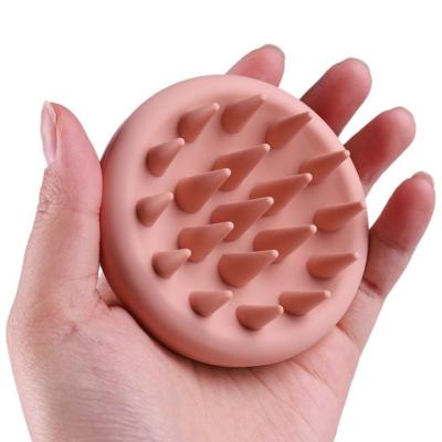 China Flexible Hair Scalp Massager Shampoo Brush for sale