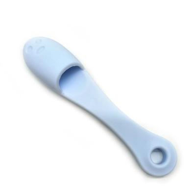 China Wholesale Flexible Nose Blackhead Remover Silicone Brush for sale