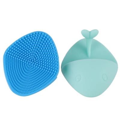 China Flexible Silicone Face Cleansing Brush for sale