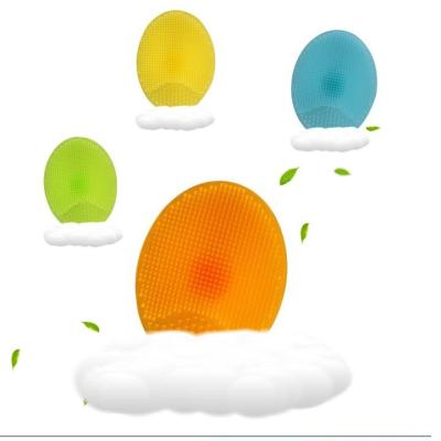 China Flexible Silicone Face Scrub Face Brush for sale