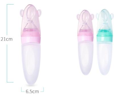 China BPA Free Other Baby Products Silicone Food Feeding Feeding Bottle for sale