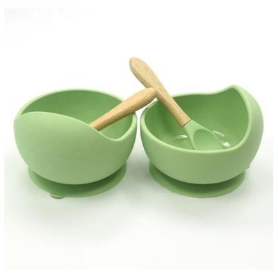 China Non-Toxic Waterproof Food Grade Silicone Baby Bowls From China Supplier BPA Free BPA Free for sale