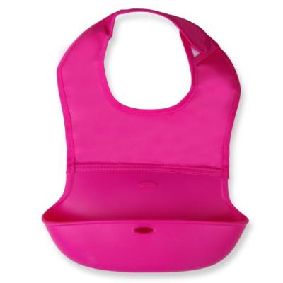 China Professional Manufacturer BPA Free Baby Care Product Waterproof BPA Free Silicone Baby Bib for sale