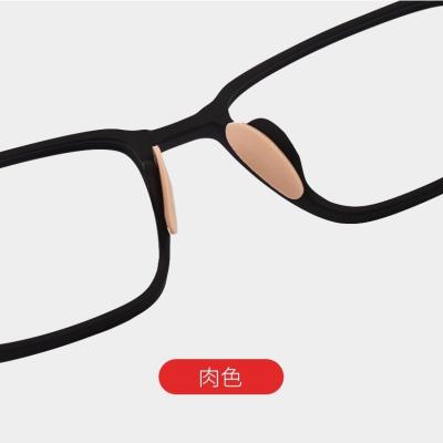 China Eco Friendly D Shape Glasses Accessories Soft Foam Nose Pads For Glasses for sale