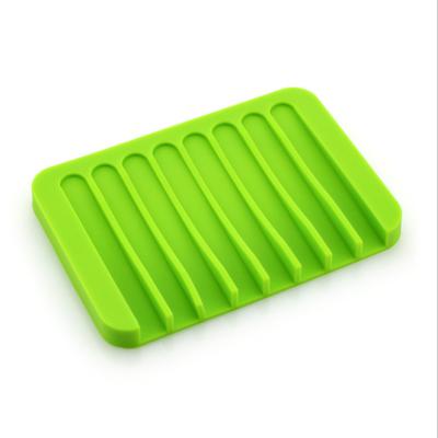 China Manufacturer Customized Modern Silicone Soap Dishes Soap Holder Soap Case for sale