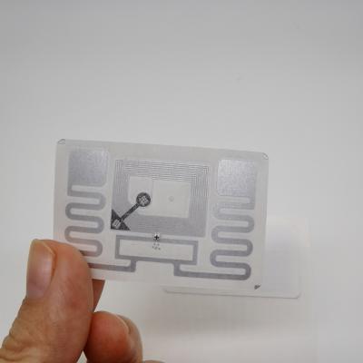 China Sticker for logistics EM4423 dual frequency HF and UHF RFID tag for sale