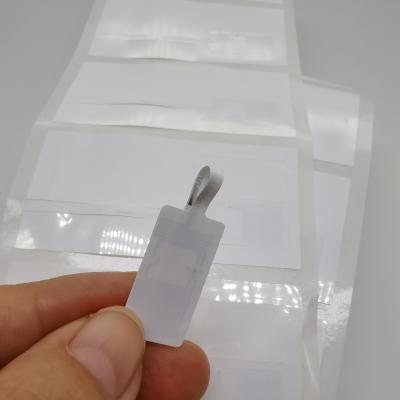 China For Logistics RFID Adhesive Tags RFID Tag Customized Paper Sticker For Jewelry In Ventory Management for sale