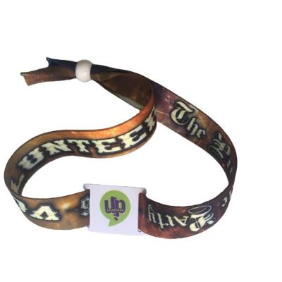 China Cheap promotion waterproof/waterproof festival wristband rfid nfc fabric wristband for sale