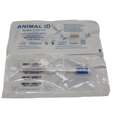 China Pet ID RFID Transponder With Animal Microchip for sale