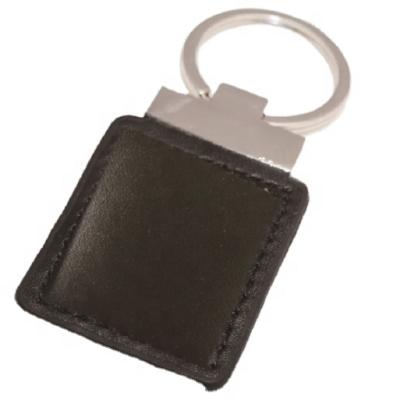 China Subway Card Keyfob RFID Waterproof Access Control T5577 Smart Rfid Programmable Leather PU Keyfob for sale