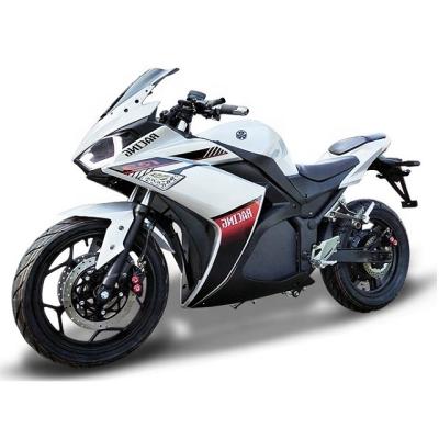 China Other Electric Motorcycles 5000w Racing Motorcycles Unisex Powerful EEC for sale