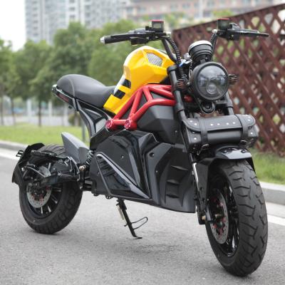 China China New Small Style Unisex Electric Motorcycle 2000w 3000w Automatic Monster for sale