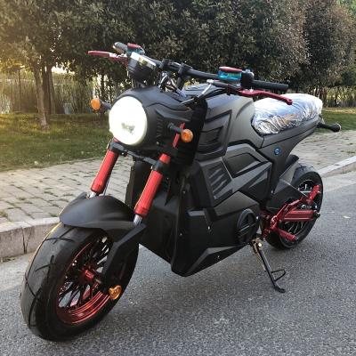 China 2020 new design china 3000w motocicleta unisex high speed electrica for sale